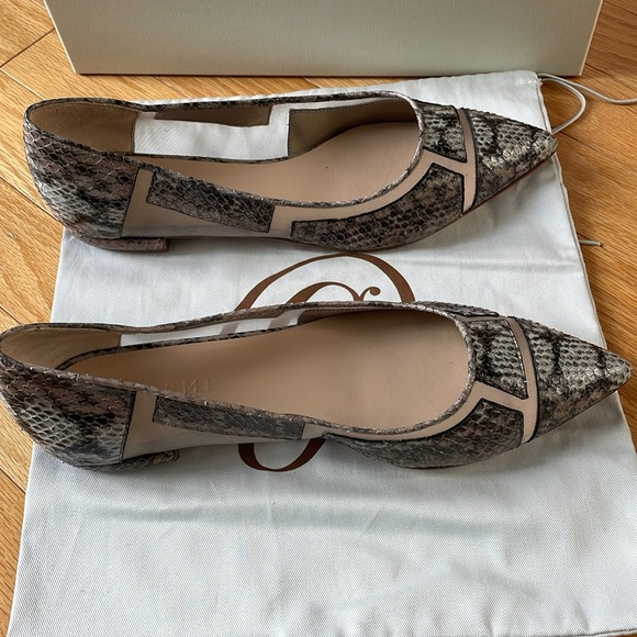 NIB M Gemi pointed flats 39.5 - Picture 4 of 6